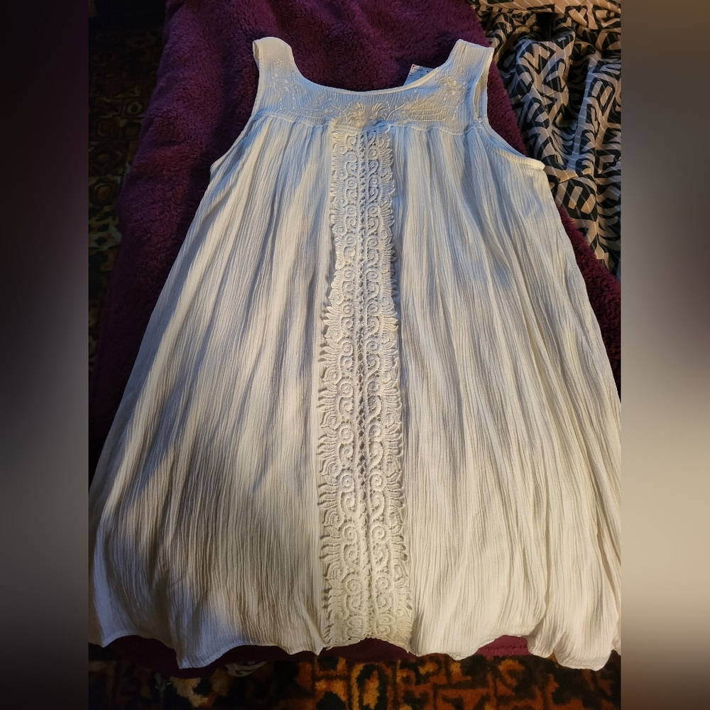 Gauze dress